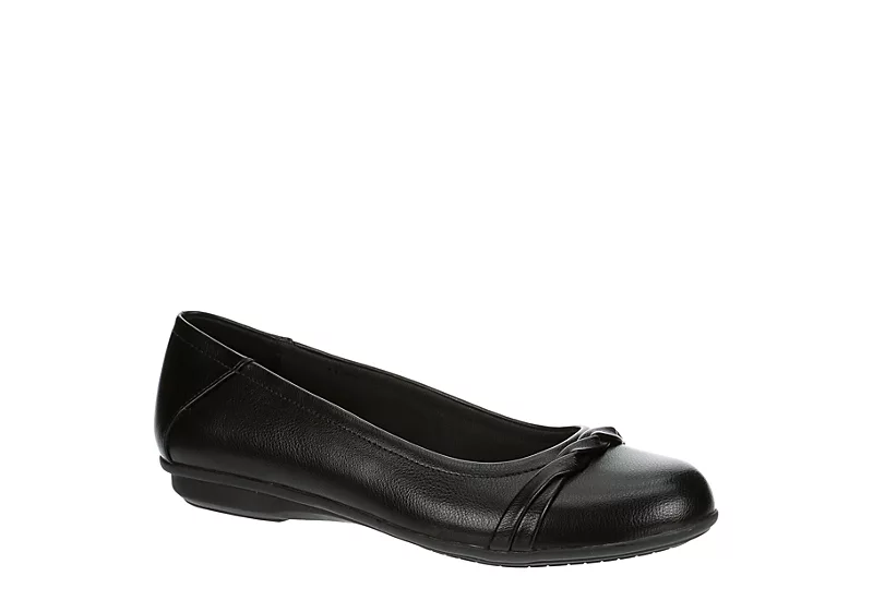 Lauren Blakwell Womens Eliana Flat - Black 3 Lauren Blakwell Womens Eliana Flat - Black