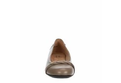 Lauren Blakwell Womens Eliana Flat - Taupe -women's shoes US 01 106075 02