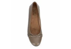 Lauren Blakwell Womens Eliana Flat - Taupe -women's shoes US 01 106075 05