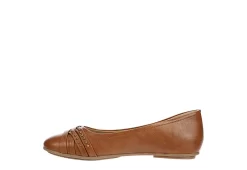 Xappeal Womens Bekah Flat - Brown -women's shoes US 01 106083 03