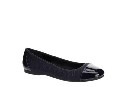 Lauren Blakwell Womens Sutton Flat - Navy