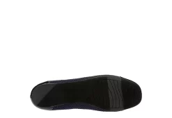 Lauren Blakwell Womens Sutton Flat - Navy -women's shoes US 01 106084 06