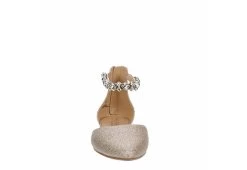 Michael By Michael Shannon Womens Alora Flat - Gold -women's shoes US 01 106102 02