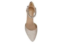 Michael By Michael Shannon Womens Alora Flat - Gold -women's shoes US 01 106102 05