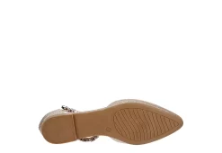 Michael By Michael Shannon Womens Alora Flat - Gold -women's shoes US 01 106102 06