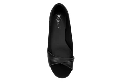 Xappeal Womens Lillian Flat - Black -women's shoes US 01 106104 05