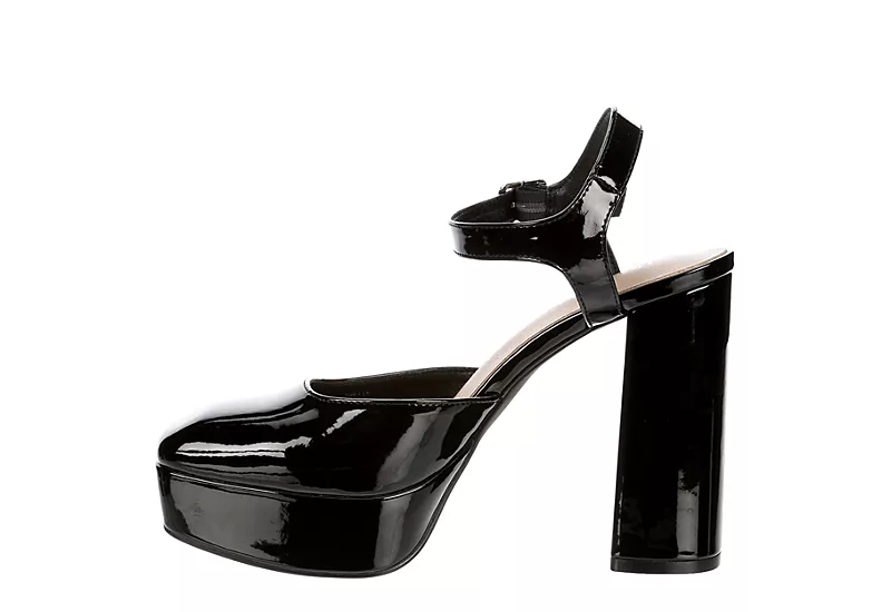 Limelight Womens Della Pump - Black 6 Limelight Womens Della Pump - Black - Image 4