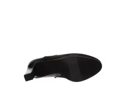 Xappeal Womens Ayla Bootie - Black 15 Xappeal Womens Ayla Bootie - Black -women's shoes US 01 106116 06