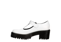 Madden Girl Womens Hollyy Loafer - White -women's shoes US 01 106120 03