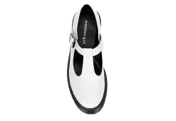 Madden Girl Womens Hollyy Loafer - White -women's shoes US 01 106120 05