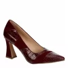 Michael By Michael Shannon Womens Jaime Pump - Burgundy -women's shoes US 01 106122 00