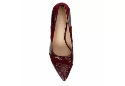 Michael By Michael Shannon Womens Jaime Pump - Burgundy -women's shoes US 01 106122 05