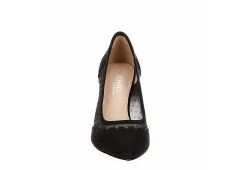 Michael By Michael Shannon Womens Jayla Pump - Black -women's shoes US 01 106125 02