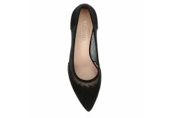 Michael By Michael Shannon Womens Jayla Pump - Black -women's shoes US 01 106125 05