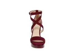 Limelight Womens Lainey Platform Sandal - Wine -women's shoes US 01 106134 02
