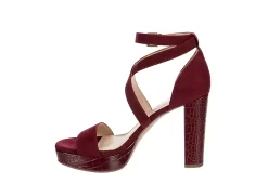 Limelight Womens Lainey Platform Sandal - Wine -women's shoes US 01 106134 03