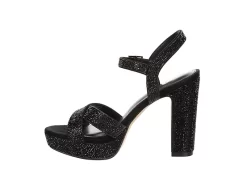 Maripe Womens Leilani Platform Sandal - Black -women's shoes US 01 106135 03