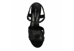 Maripe Womens Leilani Platform Sandal - Black -women's shoes US 01 106135 05