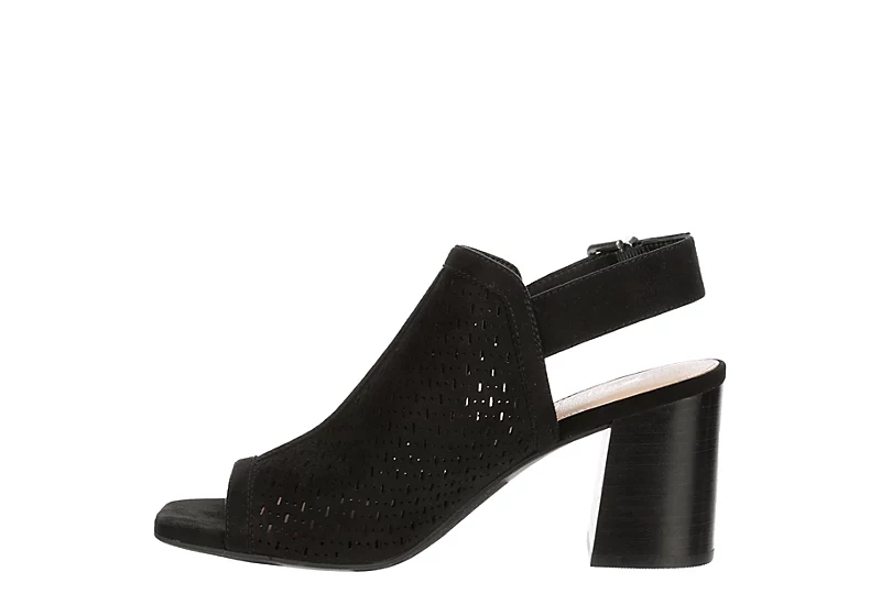 Xappeal Womens Zella Sandal - Black 6 Xappeal Womens Zella Sandal - Black - Image 4