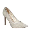 Michael By Michael Shannon Womens Rochelle Pump - Silver -women's shoes US 01 106144 00
