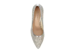 Michael By Michael Shannon Womens Rochelle Pump - Silver -women's shoes US 01 106144 05