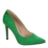Michael By Michael Shannon Womens Ryleigh Pump - Green -women's shoes US 01 106148 00