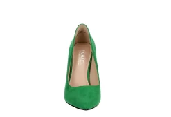 Michael By Michael Shannon Womens Ryleigh Pump - Green -women's shoes US 01 106148 02