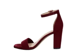 Michael By Michael Shannon Womens Stella Sandal - Wine -women's shoes US 01 106150 03