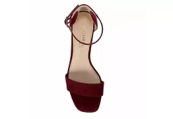 Michael By Michael Shannon Womens Stella Sandal - Wine -women's shoes US 01 106150 05