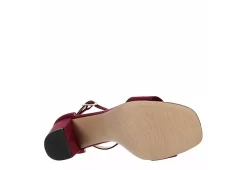 Michael By Michael Shannon Womens Stella Sandal - Wine -women's shoes US 01 106150 06
