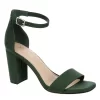 Michael By Michael Shannon Womens Stella Sandal - Green -women's shoes US 01 106152 00