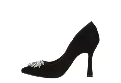 Michael By Michael Shannon Womens Reya Pump - Black -women's shoes US 01 106153 03