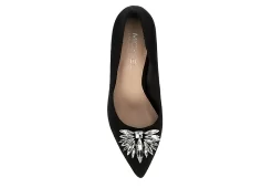 Michael By Michael Shannon Womens Reya Pump - Black -women's shoes US 01 106153 05