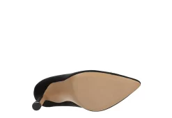 Michael By Michael Shannon Womens Reya Pump - Black -women's shoes US 01 106153 06