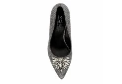 Michael By Michael Shannon Womens Reya Pump - Pewter 14 Michael By Michael Shannon Womens Reya Pump - Pewter -women's shoes US 01 106154 05