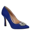 Michael By Michael Shannon Womens Reya Pump - Bright Blue -women's shoes US 01 106155 00
