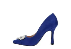 Michael By Michael Shannon Womens Reya Pump - Bright Blue -women's shoes US 01 106155 03