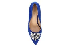 Michael By Michael Shannon Womens Reya Pump - Bright Blue -women's shoes US 01 106155 05