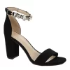 Michael By Michael Shannon Womens Stellar Sandal - Black 2 Michael By Michael Shannon Womens Stellar Sandal - Black -women's shoes US 01 106156 00