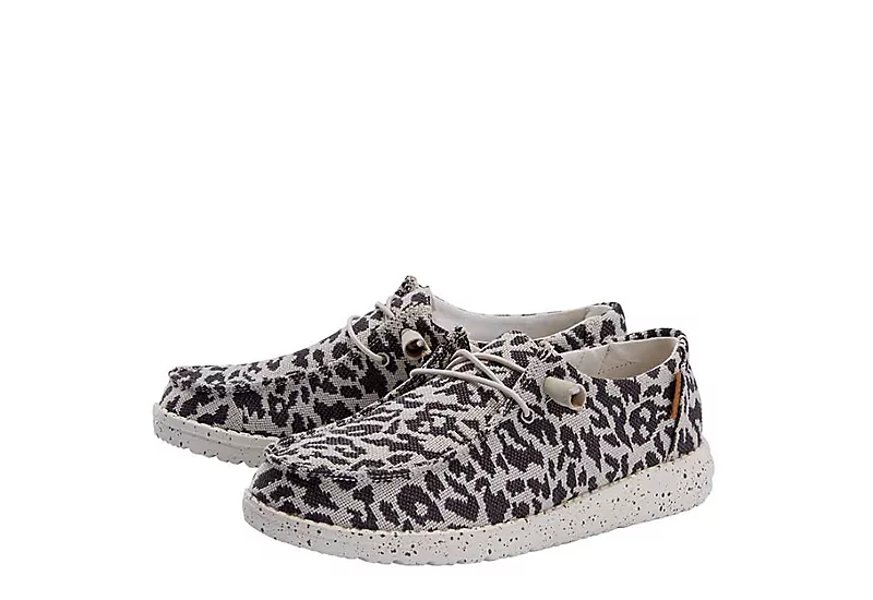 Heydude Womens Wendy Slip On Sneaker - Grey 3 Heydude Womens Wendy Slip On Sneaker - Grey