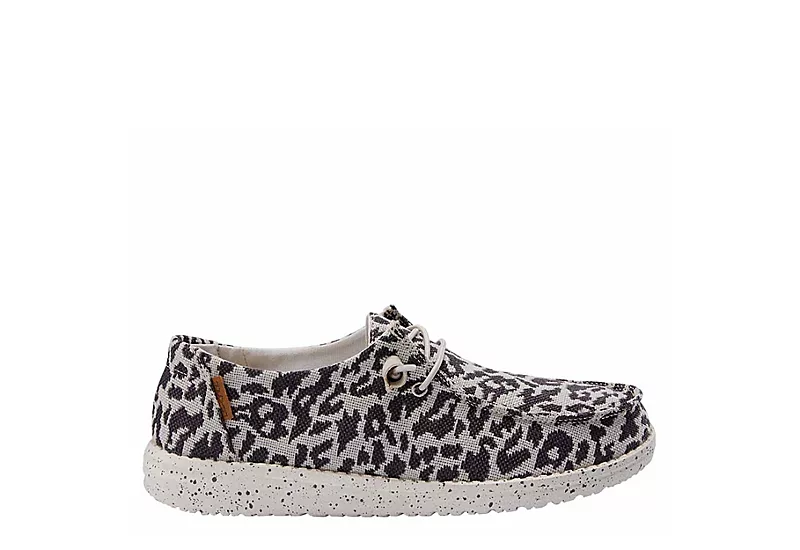 Heydude Womens Wendy Slip On Sneaker - Grey 4 Heydude Womens Wendy Slip On Sneaker - Grey - Image 2