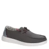 Heydude Womens Wendy Slip On Sneaker - Grey -women's shoes US 01 106163 00