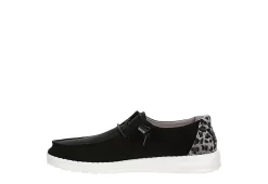 Heydude Womens Wendy Slip On Sneaker - Black -women's shoes US 01 106166 03