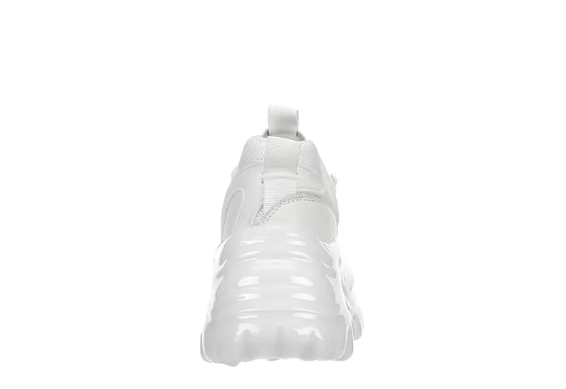 Steve Madden Womens Ecker Sneaker - White 7 Steve Madden Womens Ecker Sneaker - White - Image 5