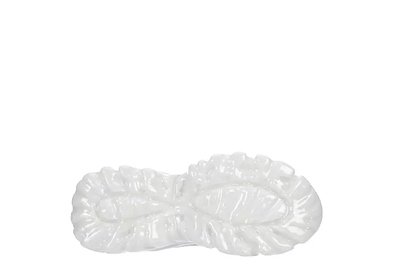 Steve Madden Womens Ecker Sneaker - White 9 Steve Madden Womens Ecker Sneaker - White - Image 7