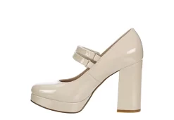 Limelight Womens Lola Pump - Bone -women's shoes US 01 106191 03