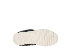 Skechers Womens Mountain Kiss Winter Rock Slipper - Dark Grey -women's shoes US 01 106226 04