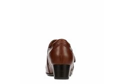 Lauren Blakwell Womens Luisa Bootie - Chestnut -women's shoes US 01 106235 04