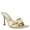 Marc Fisher Womens Daliot Slide Sandal - Gold 1 Marc Fisher Womens Daliot Slide Sandal - Gold -women's shoes US 01 106237 00