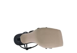 Marc Fisher Womens Dareta Sandal - Black -women's shoes US 01 106238 04